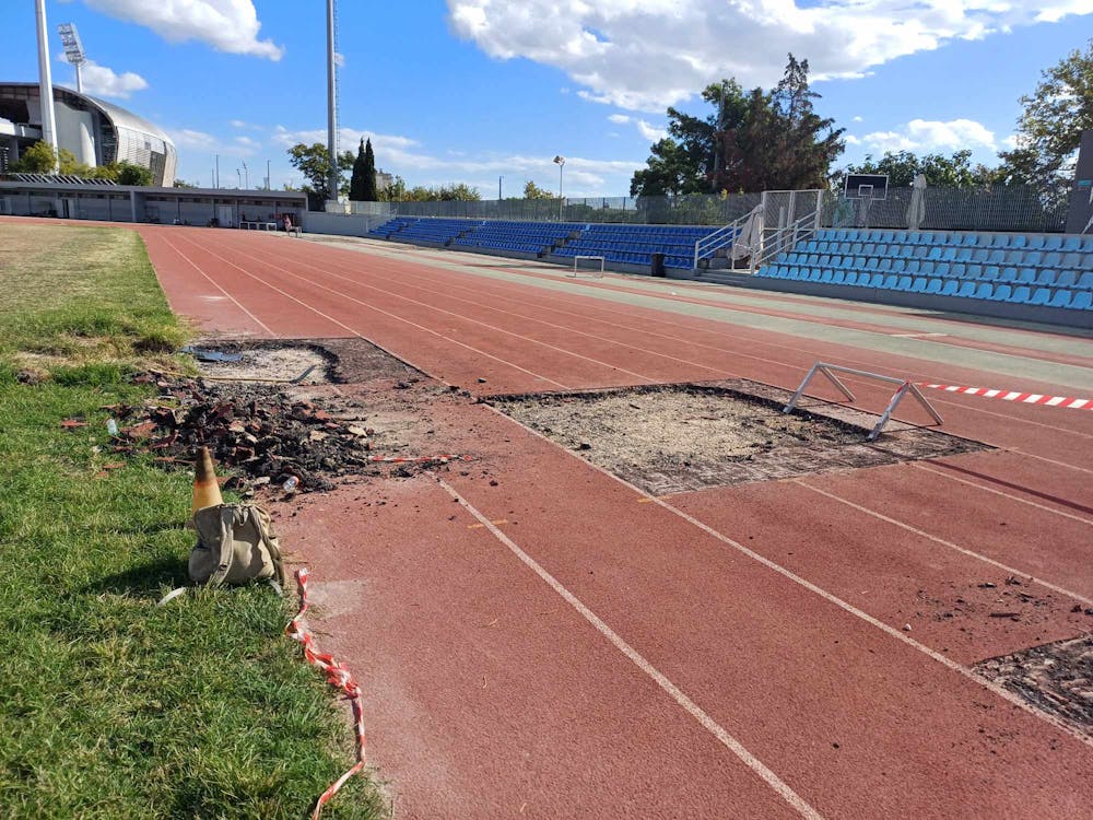 «Η προπόνηση στο Καυτανζόγλειο είναι από επικίνδυνη έως αδύνατη» runbeat.gr 